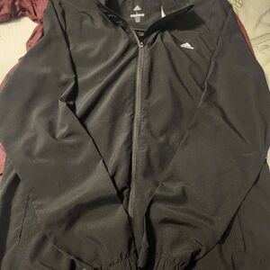 Adidas Black Utility Jacket for Women
